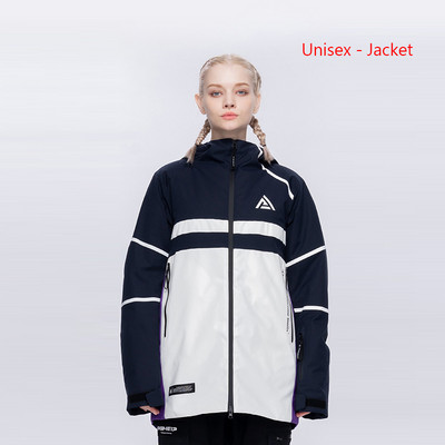 2023 Novi kaput Skijaška jakna Ženska muška jakna za sportove na otvorenom Topla skijaška jakna s kapuljačom Vodootporna zimska odjeća otporna na vjetar