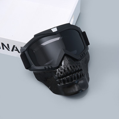 Biciklizam, motocros, motociklističke naočale, taktičke vjetrootporne naočale, skijaški bicikl za muškarce, maske za kacigu s otvorenim licem, odvojiva UV zaštita