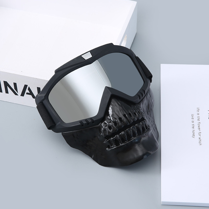 Biciklizam, motocros, motociklističke naočale, taktičke vjetrootporne naočale, skijaški bicikl za muškarce, maske za kacigu s otvorenim licem, odvojiva UV zaštita