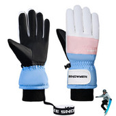 Zimske uniseks skijaške rukavice otporne na hladnoću vodootporne rukavice za zaslon osjetljiv na dodir Motociklističke rukavice za sport na otvorenom Termalna skijaška rukavica za trčanje