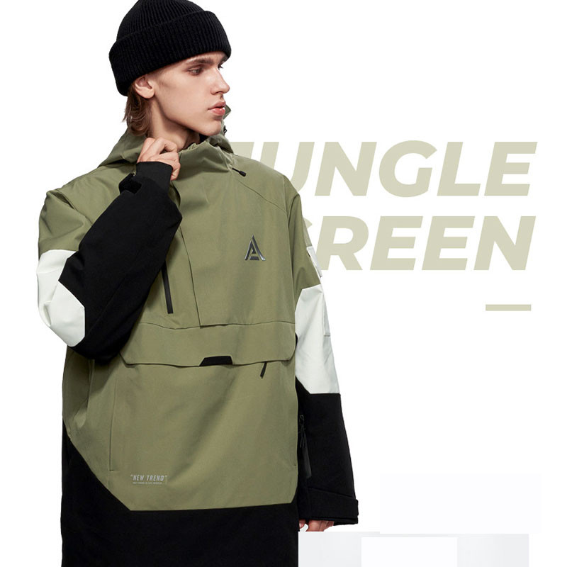 2023 m. žiemos Naujas paltas Slidinėjimo striukė Moteriška Lauko Sportinė Snieglentės Striukė Neperpučiama vėjo Neperšlampama Sujungimas Su gobtuvu Slidinėjimo kostiumo Drabužiai