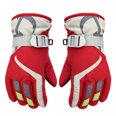 Zimske rukavice za skijanje Vanjske tople rukavice za skijanje Muške i ženske zimske vunene vodootporne dječje tople rukavice za skijanje