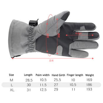 Зимни водоустойчиви ски ръкавици за мъже, жени, ветроустойчиви ръкавици, спортни на открито, топла катарама против изгубване, колоездене, ски, MTB ръкавица