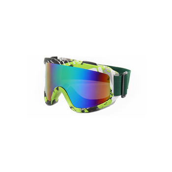 Ανθεκτικά γυαλιά Heat Cutoff PC Γυαλιά σκι Αθλητικά γυαλιά Googles Φωτεινά γυαλιά υψηλής ποιότητας Άνετα