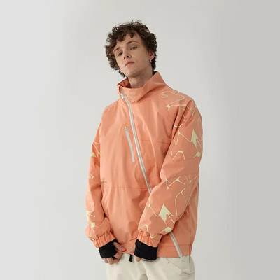 Nova zimska skijaška majica, ženska jakna za skijanje na otvorenom, muško skijaško odijelo, otporna na vjetar, vodootporna, topla odjeća s kapuljačom