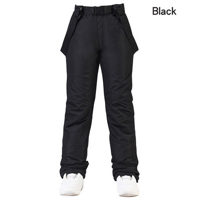 Moteriškos snieglenčių aprangos vyriškos naujos lauko šiltos ir neperšlampamos vėjui kvėpuojančios žieminės slidinėjimo striukės ir kelnių sniego kostiumo rinkiniai