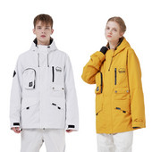 2022 Snow Jakna Ženska Topla Topla jakna za sportove na otvorenom Snowboard Muška vjetrootporna Vodootporna skijaška jakna Zimska odjeća za snijeg