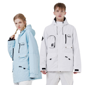 2022 Snow Jacket Woman Top Ζεστό υπαίθριο σπορ σνόουμπορντ Ανδρικό αδιάβροχο μπουφάν για σκι Χειμερινά ρούχα για χιόνι