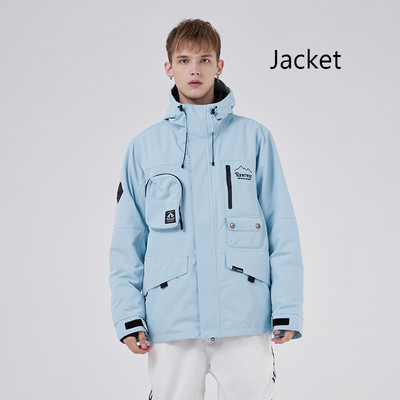 2022 Snow Jakna Ženska Topla Topla jakna za sportove na otvorenom Snowboard Muška vjetrootporna Vodootporna skijaška jakna Zimska odjeća za snijeg