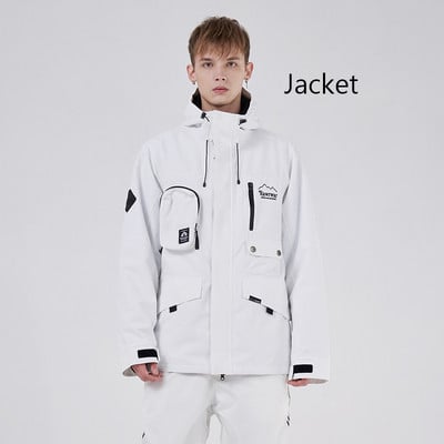 2022 Snow Jakna Ženska Topla Topla jakna za sportove na otvorenom Snowboard Muška vjetrootporna Vodootporna skijaška jakna Zimska odjeća za snijeg