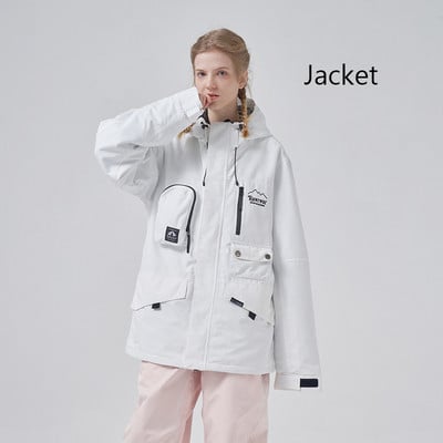 2022 Snow Jakna Ženska Topla Topla jakna za sportove na otvorenom Snowboard Muška vjetrootporna Vodootporna skijaška jakna Zimska odjeća za snijeg