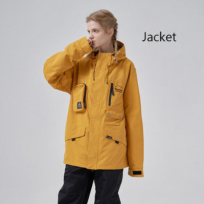 2022 Snow Jakna Ženska Topla Topla jakna za sportove na otvorenom Snowboard Muška vjetrootporna Vodootporna skijaška jakna Zimska odjeća za snijeg