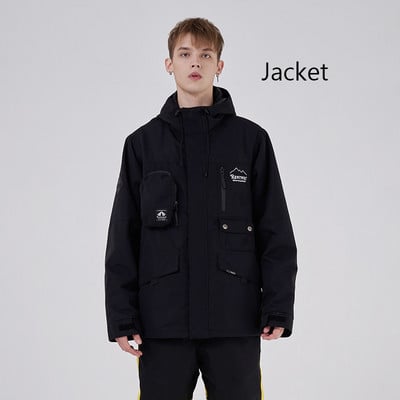 2022 Snow Jakna Ženska Topla Topla jakna za sportove na otvorenom Snowboard Muška vjetrootporna Vodootporna skijaška jakna Zimska odjeća za snijeg