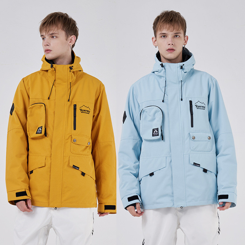 2022 Snow Jakna Ženska Topla Topla jakna za sportove na otvorenom Snowboard Muška vjetrootporna Vodootporna skijaška jakna Zimska odjeća za snijeg