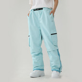 Pantaloni de schi pentru femei Pantaloni de iarnă Îmbrăcăminte pentru snowboard pentru bărbați