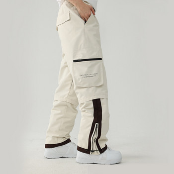Γυναικείο παντελόνι σκι Χειμερινό παντελόνι Ανδρικά ρούχα Snowboard Γυναικείες αντιανεμικές αθλητικές φόρμες για σκι Γυναικείο αδιάβροχο θερμικό παντελόνι