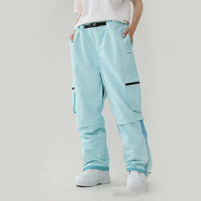 Pantaloni de schi pentru femei Pantaloni de iarnă Îmbrăcăminte pentru snowboard pentru bărbați