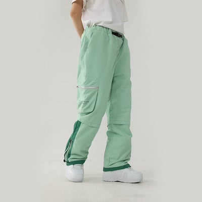 Pantaloni de schi pentru femei Pantaloni de iarnă Îmbrăcăminte pentru snowboard pentru bărbați