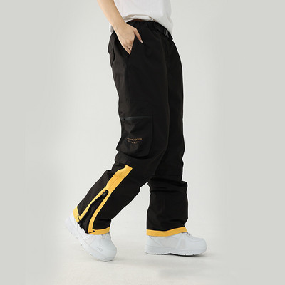 Pantaloni de schi pentru femei Pantaloni de iarnă Îmbrăcăminte pentru snowboard pentru bărbați