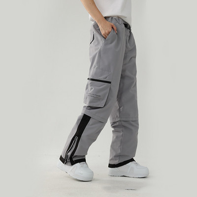 Pantaloni de schi pentru femei Pantaloni de iarnă Îmbrăcăminte pentru snowboard pentru bărbați
