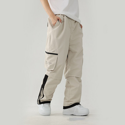 Pantaloni de schi pentru femei Pantaloni de iarnă Îmbrăcăminte pentru snowboard pentru bărbați