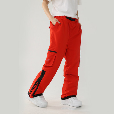 Pantaloni de schi pentru femei Pantaloni de iarnă Îmbrăcăminte pentru snowboard pentru bărbați