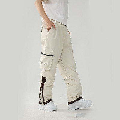 Pantaloni de schi pentru femei Pantaloni de iarnă Îmbrăcăminte pentru snowboard pentru bărbați