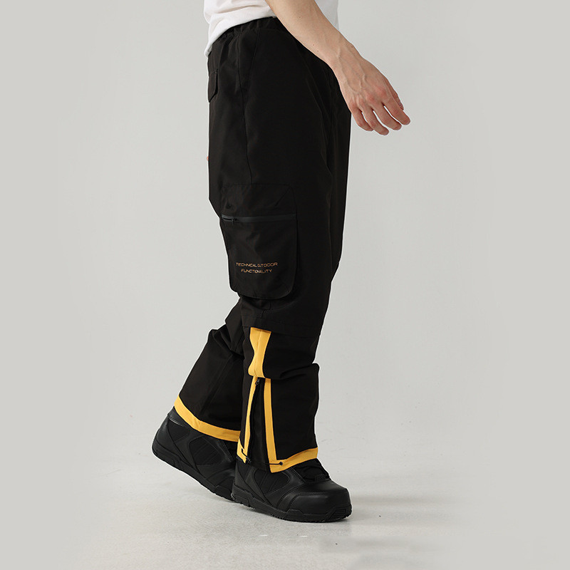 Pantaloni de schi pentru femei Pantaloni de iarnă Îmbrăcăminte pentru snowboard pentru bărbați