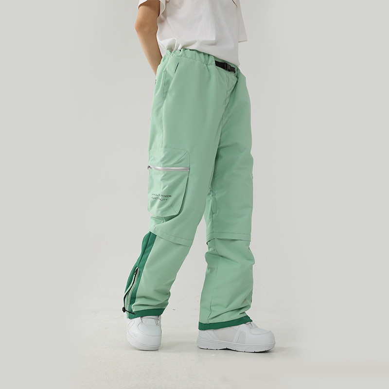 Pantaloni de schi pentru femei Pantaloni de iarnă Îmbrăcăminte pentru snowboard pentru bărbați