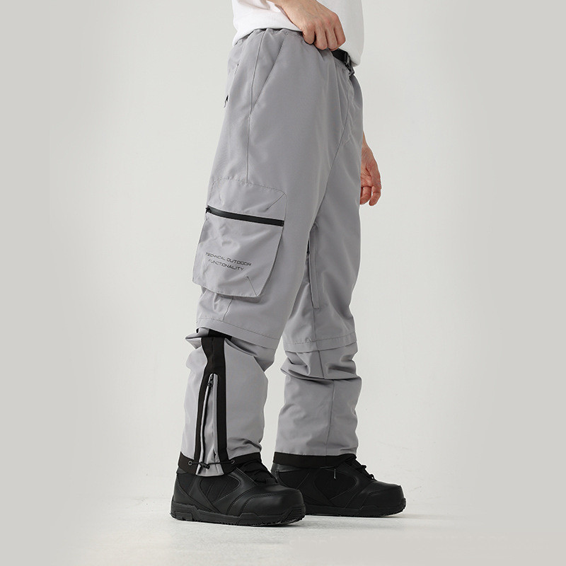 Pantaloni de schi pentru femei Pantaloni de iarnă Îmbrăcăminte pentru snowboard pentru bărbați