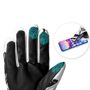 Ски ръкавици със сензорен екран Професионални ръкавици за сноуборд Поларени зимни топли ултралеки водоустойчиви мотоциклетни термични ръкавици за сняг