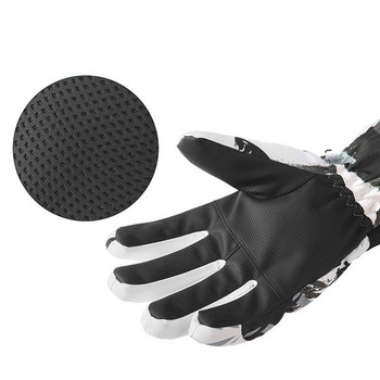 Ски ръкавици със сензорен екран Професионални ръкавици за сноуборд Поларени зимни топли ултралеки водоустойчиви мотоциклетни термични ръкавици за сняг