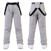 Nove skijaške hlače Muškarci Žene Prozračne Tople kombinezone Visokog struka Hlače Snowboard Vanjske Vjetrootporne Hlače za Parove