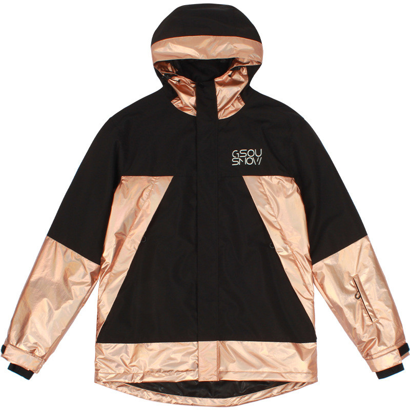 2023 m. žiemos nauja slidinėjimo striukė Vyriška Moteriška viršutinė snieglenčių striukė, šilta, atspari vėjui ir vandeniui, žygio striukės su gobtuvu slidinėjimo kostiumas