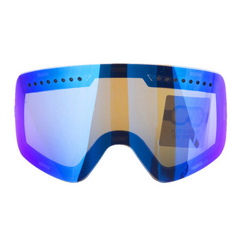 Γυαλιά σκι Αντικατάσταση γυαλιών Μαγνητικά γυαλιά υψηλής ευκρίνειας κατά της ομίχλης Χειμερινά γυαλιά χιονιού UV400 Γυαλιά σκι μόνο Φακός