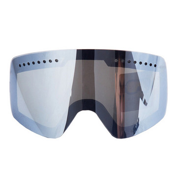 Γυαλιά σκι Αντικατάσταση γυαλιών Μαγνητικά γυαλιά υψηλής ευκρίνειας κατά της ομίχλης Χειμερινά γυαλιά χιονιού UV400 Γυαλιά σκι μόνο Φακός