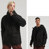 2023 m. žiemos nauja viršutinė slidinėjimo striukė Moteriška lauko sportinė snieglenčių striukė Šiltas slidinėjimo kostiumas su gobtuvu, vėjui atspari vandeniui atspari apranga