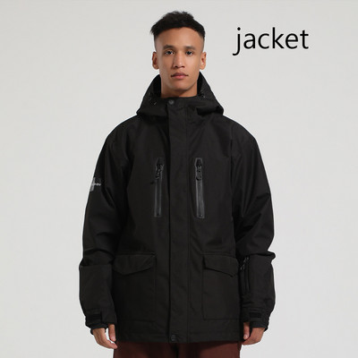 2023 m. žiemos nauja viršutinė slidinėjimo striukė Moteriška lauko sportinė snieglenčių striukė Šiltas slidinėjimo kostiumas su gobtuvu, vėjui atspari vandeniui atspari apranga