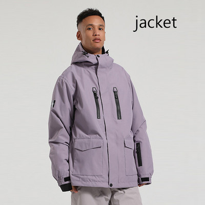 2023 m. žiemos nauja viršutinė slidinėjimo striukė Moteriška lauko sportinė snieglenčių striukė Šiltas slidinėjimo kostiumas su gobtuvu, vėjui atspari vandeniui atspari apranga