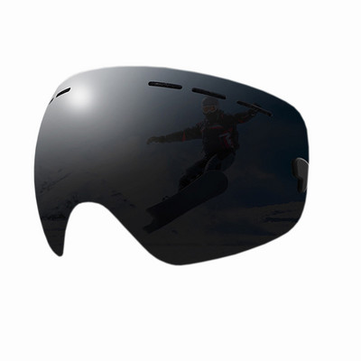 Lyžiarske okuliare s UV400 ochranou proti zahmlievaniu, sada s rýchlou výmenou šošoviek a puzdra, oblečenie na snowboarding, lyžiarska maska, okuliare, lyžovanie, zimné oblečenie, príslušenstvo na snowboarding