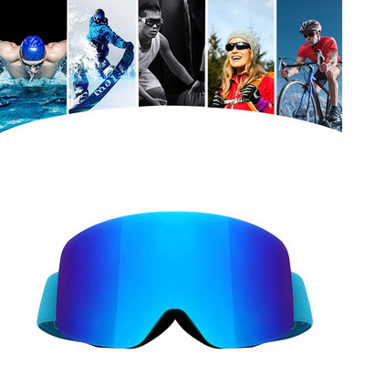 Snowboardové lyžiarske okuliare pre mužov a ženy, odolné proti zahmlievaniu, prémiové zimné lyžiarske okuliare, UV ochrana, zimné športy, vetruodolné okuliare, Gafas Lyžiarske okuliare
