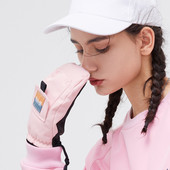 Moteriškos žieminės slidinėjimo pirštinės Vėjui atsparios vandeniui atsparios pirštinės Šiltos pirštinės Pirštinės vyrams Vidinės penkių pirštų slidinėjimo pirštinės