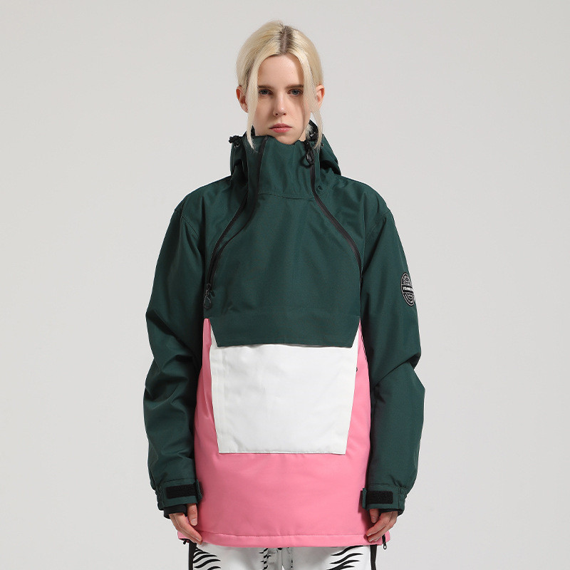 Moteriška žieminė striukė Slidinėjimo kostiumas Vyrams Lauko Slidinėjimo Snieglentės Drabužiai Moteriški sniego paltai Sniego drabužiai Neperšlampami vėjui atsparūs slidinėjimo striukės