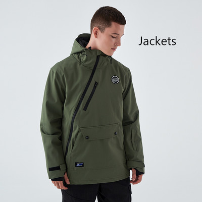 2022 m. naujas džemperis su gobtuvu, slidinėjimo striukės, vyriškos, moteriškos, lauko snieglenčių striukės, šiltos, kvėpuojančios slidinėjimo kostiumai, neperšlampamos žieminės aprangos viršūnės