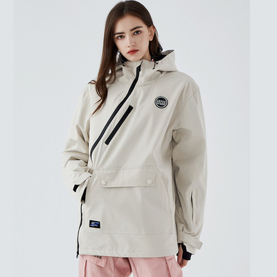 2022 m. naujas džemperis su gobtuvu, slidinėjimo striukės, vyriškos, moteriškos, lauko snieglenčių striukės, šiltos, kvėpuojančios slidinėjimo kostiumai, neperšlampamos žieminės aprangos viršūnės