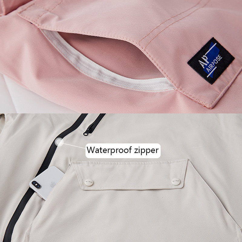 2022 m. naujas džemperis su gobtuvu, slidinėjimo striukės, vyriškos, moteriškos, lauko snieglenčių striukės, šiltos, kvėpuojančios slidinėjimo kostiumai, neperšlampamos žieminės aprangos viršūnės