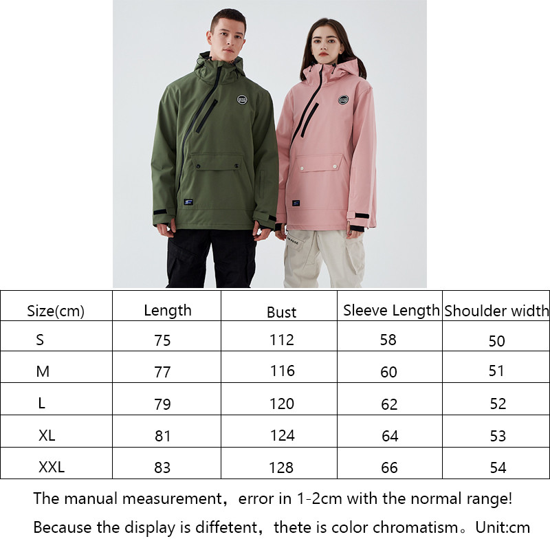 2022 m. naujas džemperis su gobtuvu, slidinėjimo striukės, vyriškos, moteriškos, lauko snieglenčių striukės, šiltos, kvėpuojančios slidinėjimo kostiumai, neperšlampamos žieminės aprangos viršūnės