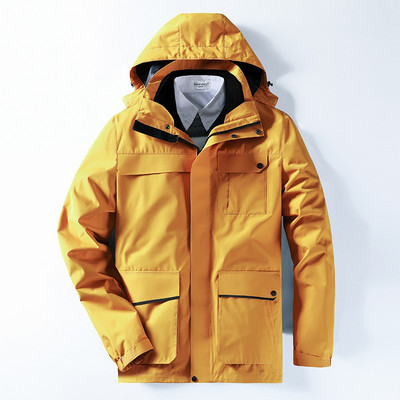 Nauja žieminė pora slidinėjimo sportinė striukė Moteriška vyriška apykakle su gobtuvu žygio snieglenčių paltas lauke stora šilta vėjo striukė