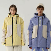 Muški zimski kaput 2022, nova skijaška jakna, ženska odjeća za sportove na otvorenom, snowboard, muško skijaško odijelo, topla, vjetrootporna, vodootporna odjeća za snijeg