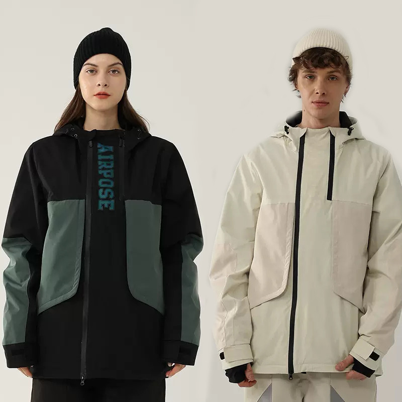 Muški zimski kaput 2022, nova skijaška jakna, ženska odjeća za sportove na otvorenom, snowboard, muško skijaško odijelo, topla, vjetrootporna, vodootporna odjeća za snijeg